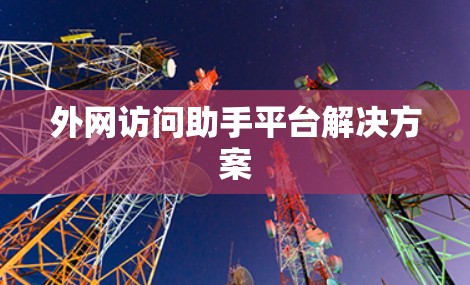 外网访问助手平台解决方案