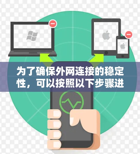 为了确保外网连接的稳定性,可以按照以下步骤进行检查和优化
