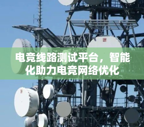 电竞线路测试平台,智能化助力电竞网络优化