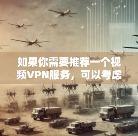 如果你需要推荐一个视频VPN服务,可以考虑以下几点 如果你需要推荐一个视频VPN服务,可以考虑以下几点