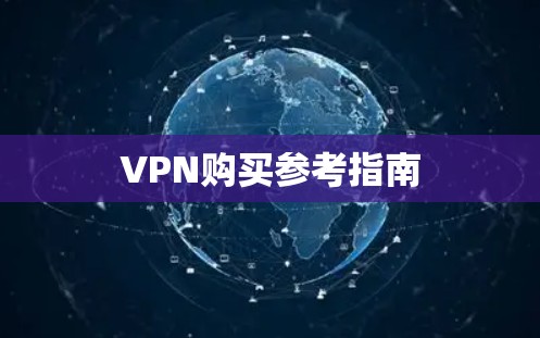 VPN购买参考指南