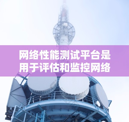 网络性能测试平台是用于评估和监控网络性能的工具和软件,帮助企业确保网络的稳定性和高效性。以下是对网络性能测试平台的详细分析