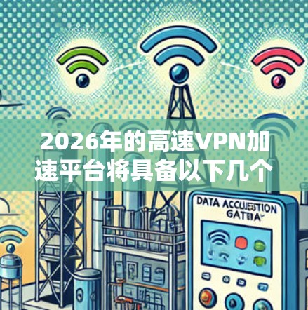 2026年的高速VPN加速平台将具备以下几个显著特点,代表着未来交通管理的技术突破