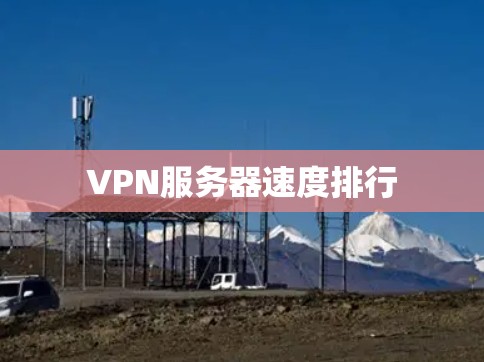 VPN服务器速度排行