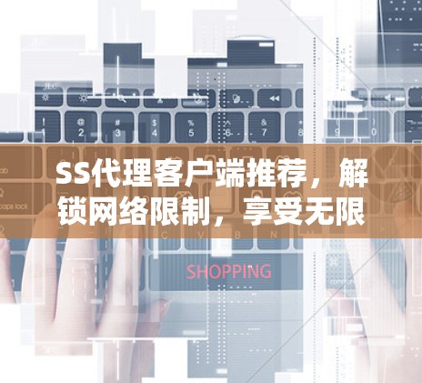 SS代理客户端推荐,解锁网络限制,享受无限网络自由