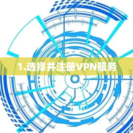 1.选择并注册VPN服务