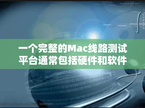 一个完整的Mac线路测试平台通常包括硬件和软件两大部分,分别配置和管理,以确保测试环境的稳定性和高效性。以下是该平台的详细描述
