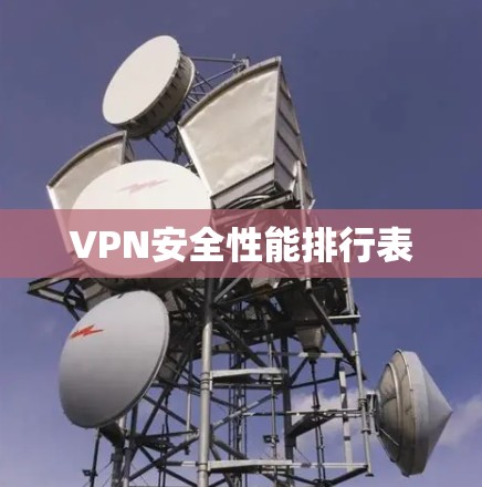VPN安全性能排行表