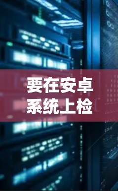 要在安卓系统上检测VPN的性能,可以按照以下步骤进行