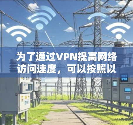 为了通过VPN提高网络访问速度,可以按照以下步骤进行