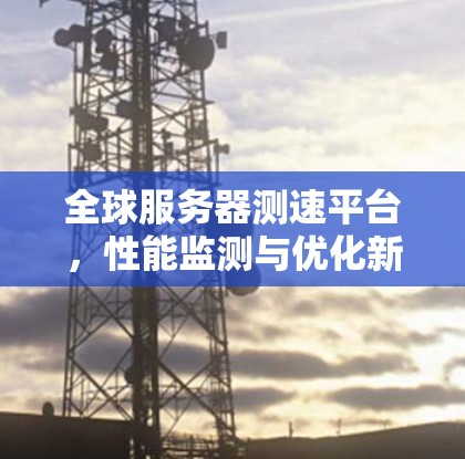 全球服务器测速平台，性能监测与优化新解决方案