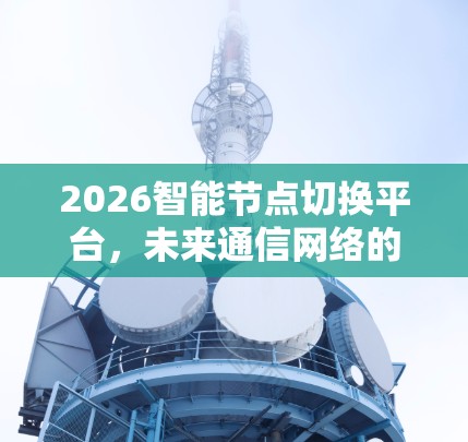 2026智能节点切换平台,未来通信网络的智能化新解决方案
