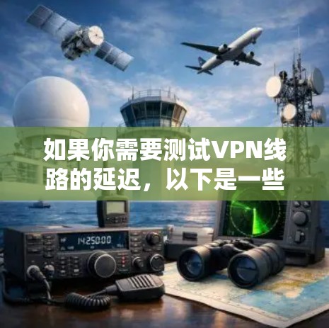 如果你需要测试VPN线路的延迟,以下是一些常用的工具和平台,可以帮助你进行延迟测试