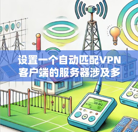 设置一个自动匹配VPN客户端的服务器涉及多个步骤,确保每个环节都完成正确,可以分为以下几个主要步骤