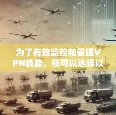 为了有效监控和管理VPN线路，您可以选择以下软件，它们提供了丰富的功能和灵活性，帮助您确保网络安全和合规性