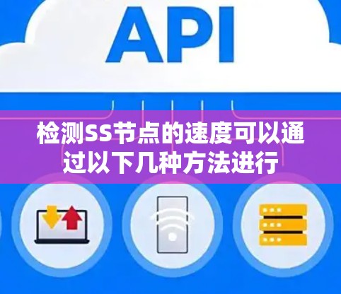 检测SS节点的速度可以通过以下几种方法进行