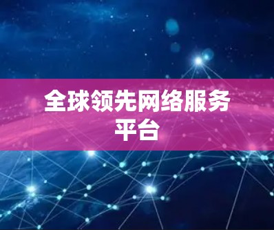 全球领先网络服务平台