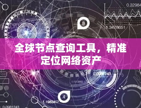 全球节点查询工具,精准定位网络资产