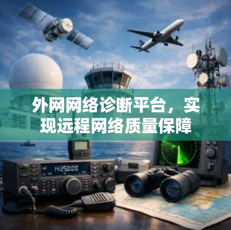 外网网络诊断平台,实现远程网络质量保障