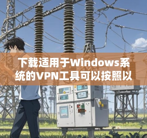下载适用于Windows系统的VPN工具可以按照以下步骤进行
