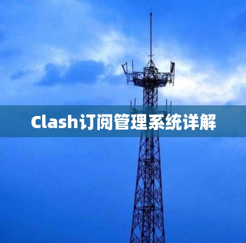 Clash订阅管理系统详解