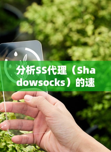 分析SS代理(Shadowsocks)的速度涉及多个因素,以下是对其速度影响因素的详细分析和总结
