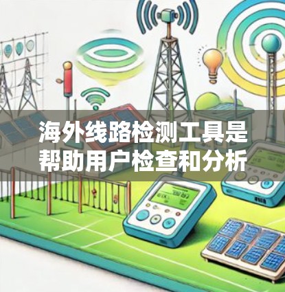 海外线路检测工具是帮助用户检查和分析互联网连接到其他国家或地区的线路,确保数据传输的稳定性和安全性。以下是七个常用工具的详细分析和使用建议