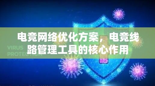 电竞网络优化方案,电竞线路管理工具的核心作用
