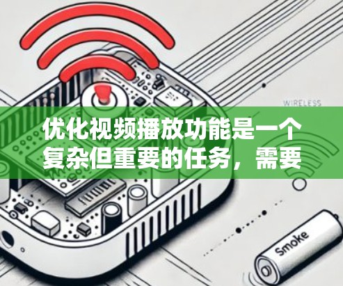 优化视频播放功能是一个复杂但重要的任务,需要从多个方面进行全面考虑。以下是一个有条理的优化步骤指南