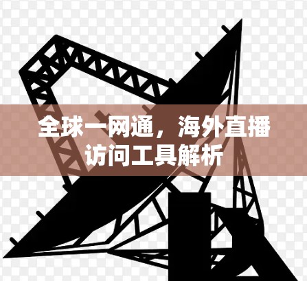 全球一网通,海外直播访问工具解析