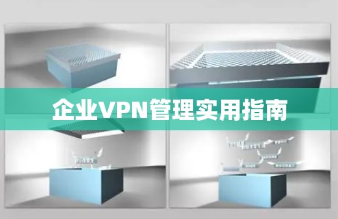 企业VPN管理实用指南