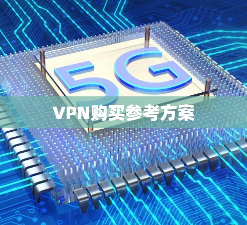 VPN购买参考方案