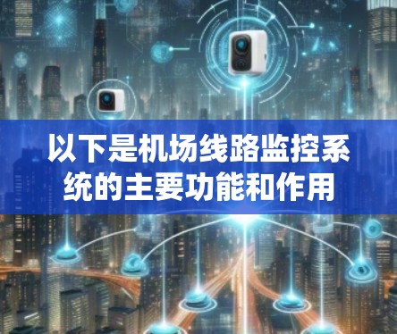 以下是机场线路监控系统的主要功能和作用
