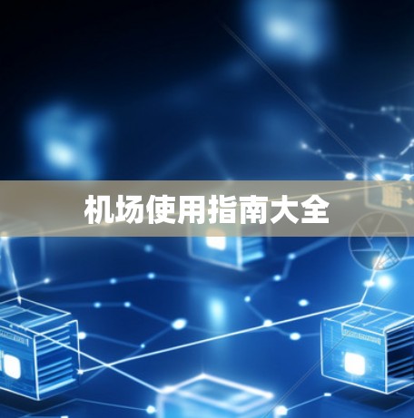 机场使用指南大全