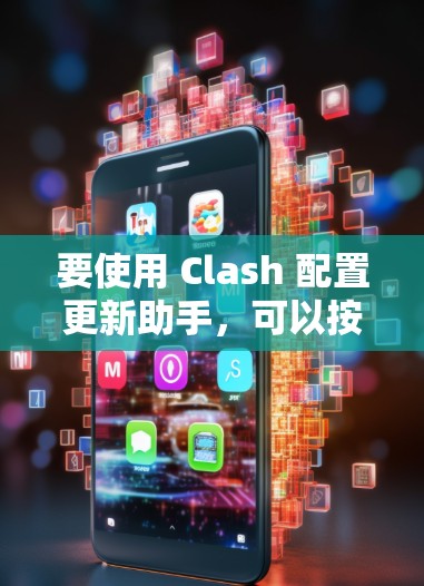 要使用 Clash 配置更新助手,可以按照以下步骤操作