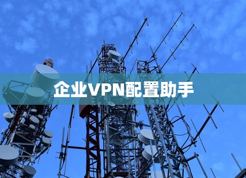 企业VPN配置助手