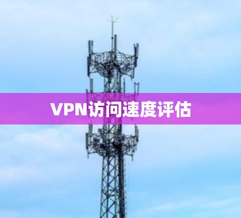 VPN访问速度评估