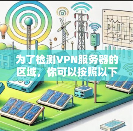 为了检测VPN服务器的区域,你可以按照以下步骤进行操作 为了检测VPN服务器的区域,你可以按照以下步骤进行操作