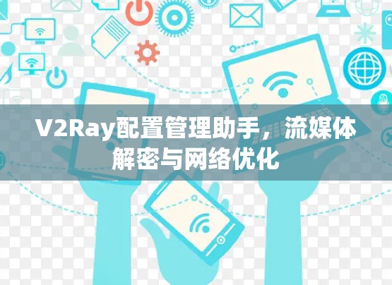 V2Ray配置管理助手,流媒体解密与网络优化
