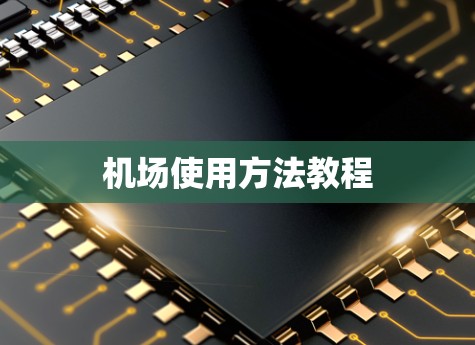机场使用方法教程