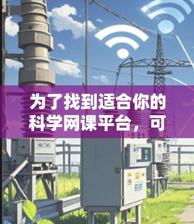 为了找到适合你的科学网课平台，可以按照以下步骤进行