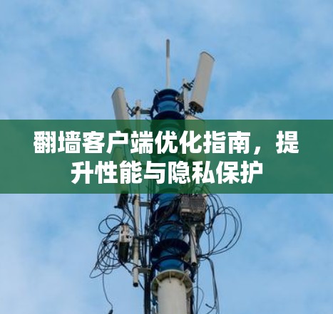 翻墙客户端优化指南,提升性能与隐私保护