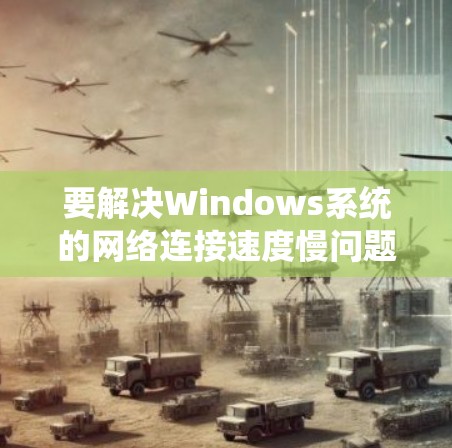 要解决Windows系统的网络连接速度慢问题,可以按照以下步骤逐步排查和优化