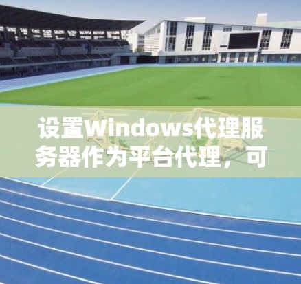 设置Windows代理服务器作为平台代理,可以按照以下步骤进行