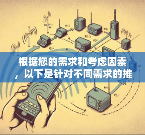 根据您的需求和考虑因素,以下是针对不同需求的推荐