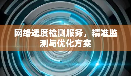 网络速度检测服务,精准监测与优化方案
