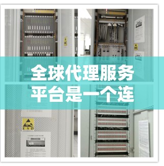 全球代理服务平台是一个连接制造商和代理商的桥梁,通过多种功能和服务帮助双方合作,实现全球市场拓展。以下是对这一平台的详细分析和总结