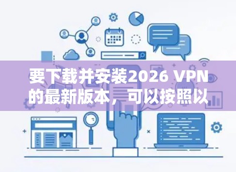 要下载并安装2026 VPN的最新版本,可以按照以下步骤操作