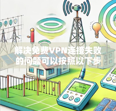 解决免费VPN连接失败的问题可以按照以下步骤进行