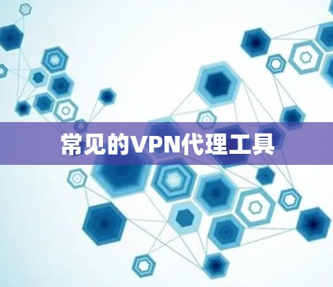 常见的VPN代理工具